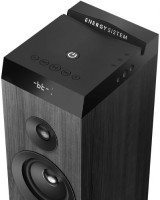 Sistem Audio 2.1 Energy Sistem Tower, Bluetooth 5.0, 100W, 4 Difuzoare, 20Hz–20kHz, Negru Grafit